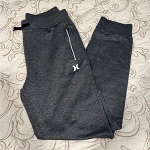 Hurley Kids' Charcoal Jogger Pants